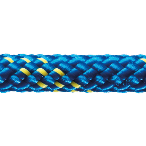 Robline dinghy light, 8mm bl/gul  - 1 mtr