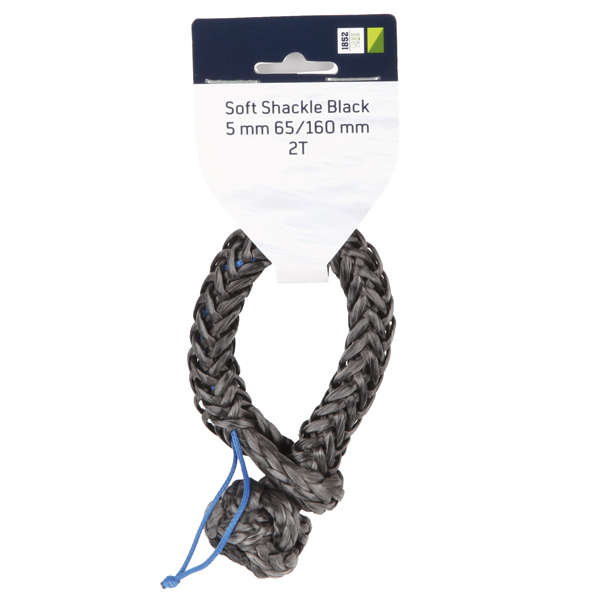 1852 soft tovsjkel 5mm sort 65mm 2t
