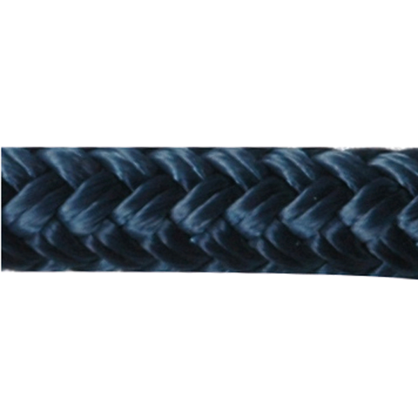 1852 dobbeltflettet polyester navy 10 mm x 200 me