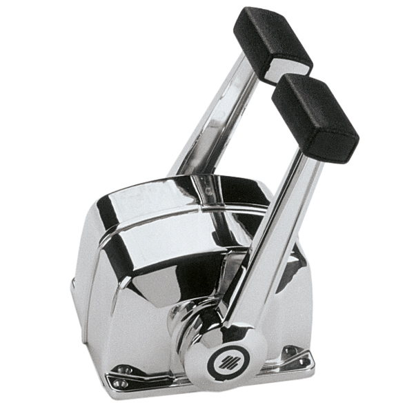 Ultraflex dobbelt gear/gas kontrolbox m/trim b78