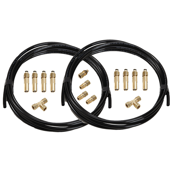 Ultraflex komplet fittingskit til gotech til ekstr