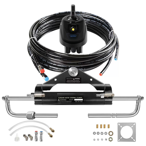 Nordflex hydraulisk styringspakke � op til 150 hk 