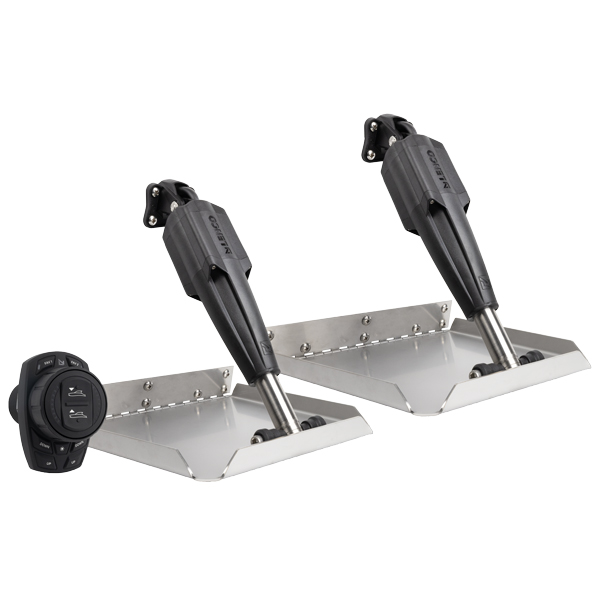 Lenco edge mount trim tab kit med pro control assi