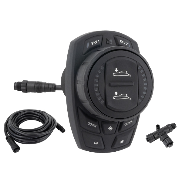 Lenco  pro control assist flybridge betjeningspane