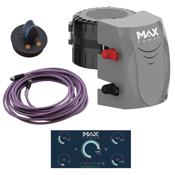 Max power bovpropel eco 110  motor kit