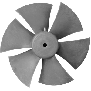 Max power propel �185mm 6-bladet m�trikversion
