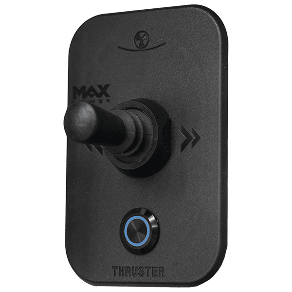 Max power joystick sort til bovpropel 2 retninger 