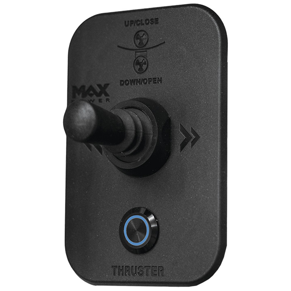 Max power joystick sort til retract 4 retninger 12