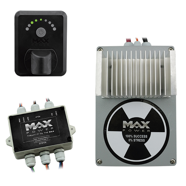 Max power proportional elektroniske system kit til