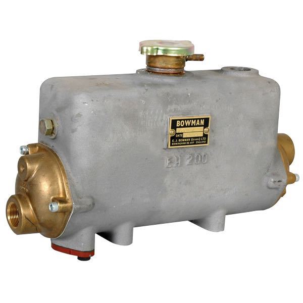 Varmeveksler 150hk 470x250x150