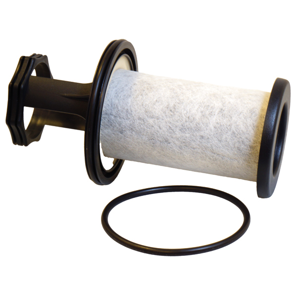 Luftfilter til krumtapshus volvo d4, d6