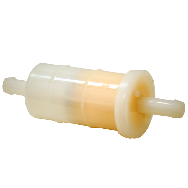 In-line benzinfilter til mercury