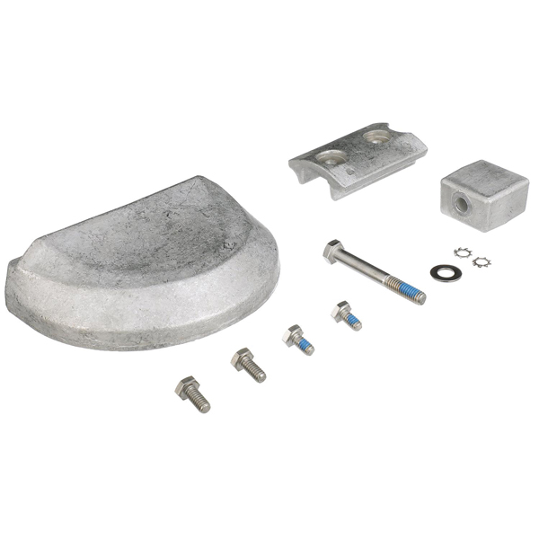 Quicksilver 8m6008001 aluminium anode kit - brp/om