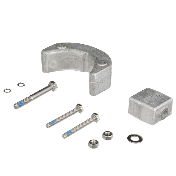 Quicksilver 8m6008010 aluminium anode kit - brp/om