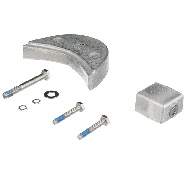 Quicksilver 8m6008007 aluminium anode kit - brp/om