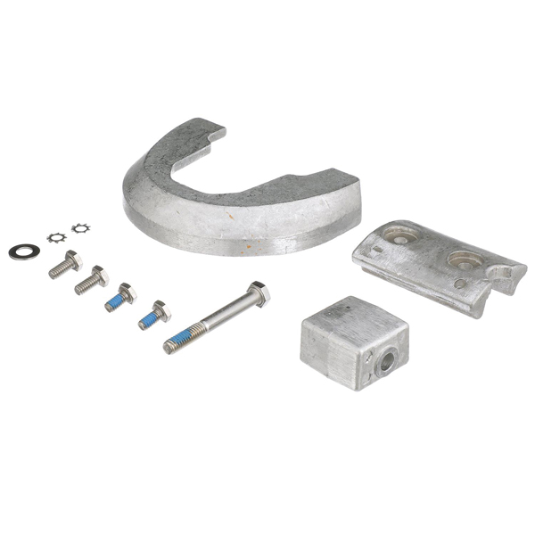 Quicksilver 8m6008011 aluminium anode kit - brp/om