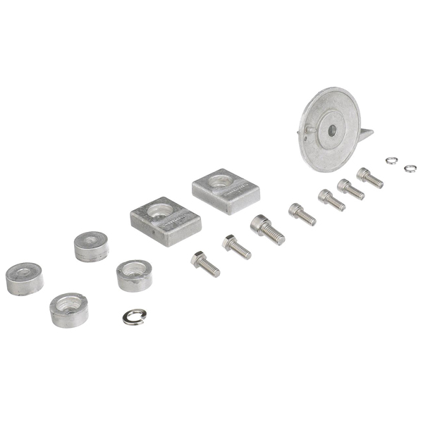 Quicksilver 8m6008005 aluminium anode kit - suzuki