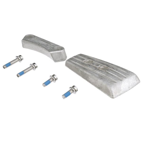 Quicksilver 8m6007999 aluminium anode kit - volvo 