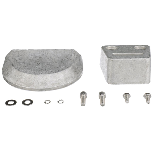 Quicksilver 8m6007988 aluminium anode kit - volvo 