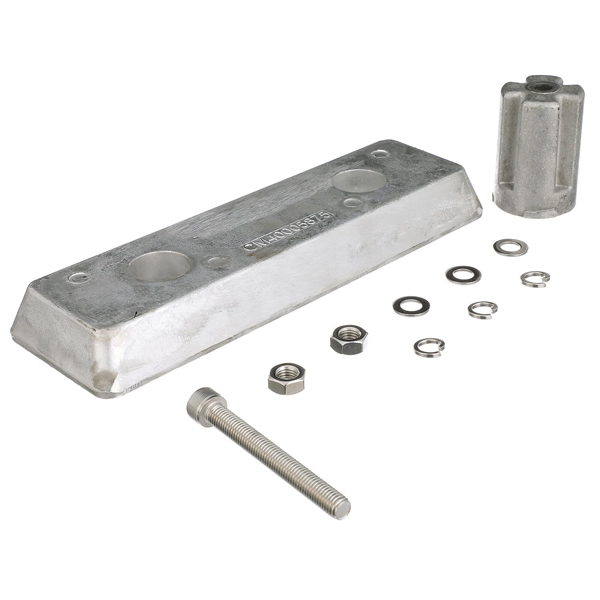 Quicksilver 8m6008012 aluminium anode kit - volvo 