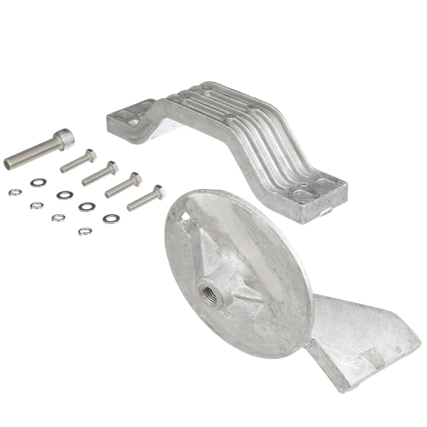 Quicksilver 8m6007990 aluminium anode kit - yamaha