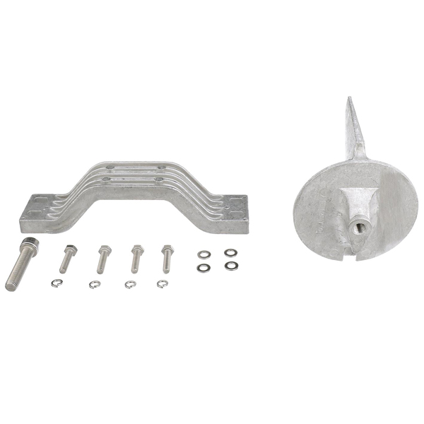 Quicksilver 8m6007985 aluminium anode kit - yamaha