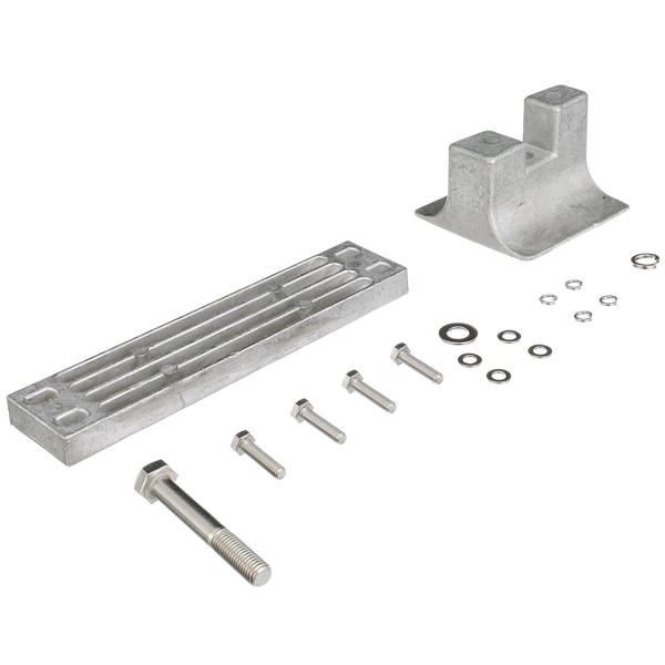 Quicksilver 8m6007992 aluminium anode kit - yamaha