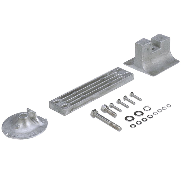 Quicksilver 8m6008000 aluminium anode kit - yamaha