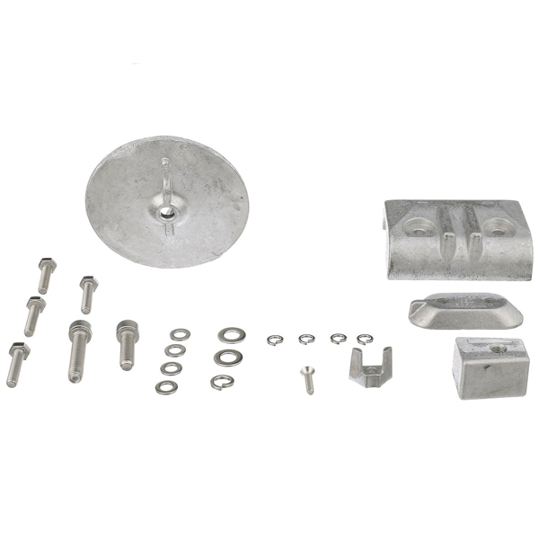 Quicksilver 8m6008009 aluminium anode kit - yamaha