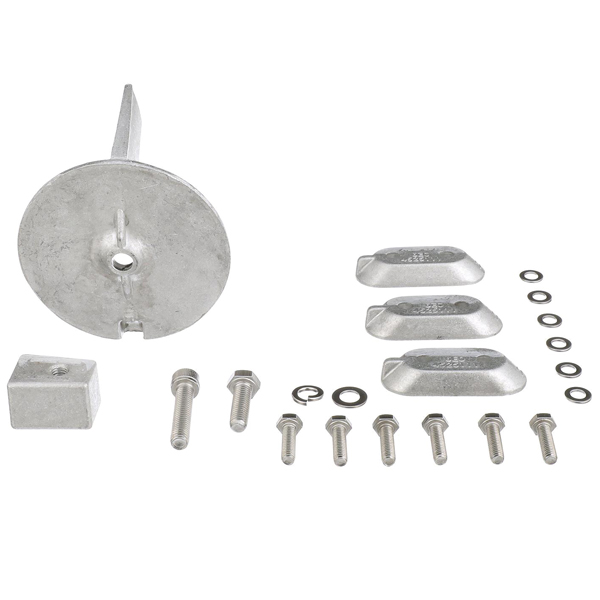 Quicksilver 8m6007993 aluminium anode kit - yamaha
