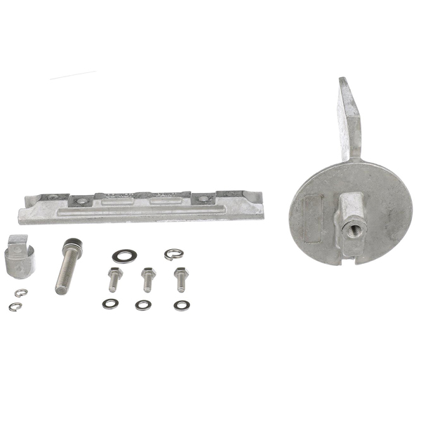 Quicksilver 8m6008006 aluminium anode kit - yamaha