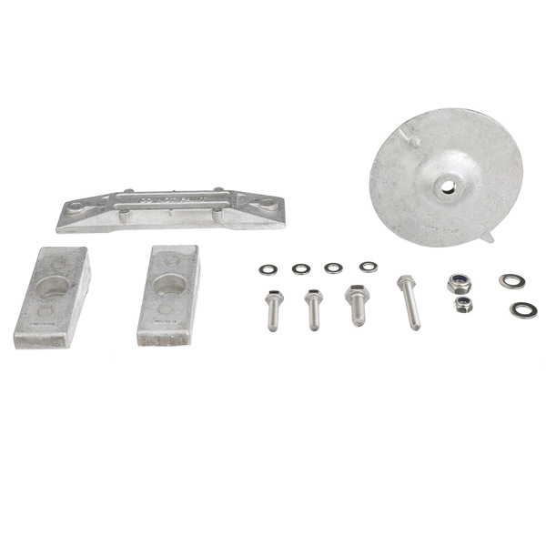 Quicksilver 8m6008008 aluminium anode kit - honda 