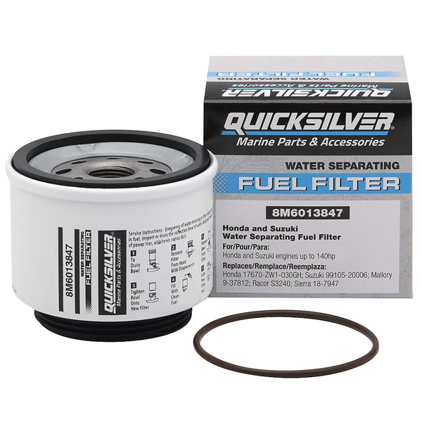 Quicksilver 8m6013847 brndstoffilter - honda og s