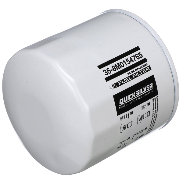 Quicksilver 8m0154765 brndstoffilter, vandsep. - 