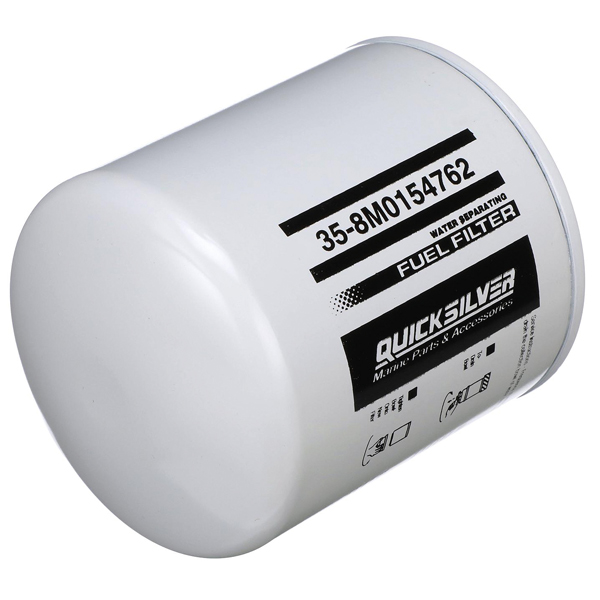 Quicksilver 8m0154762 brndstoffilter, vandsep. - 