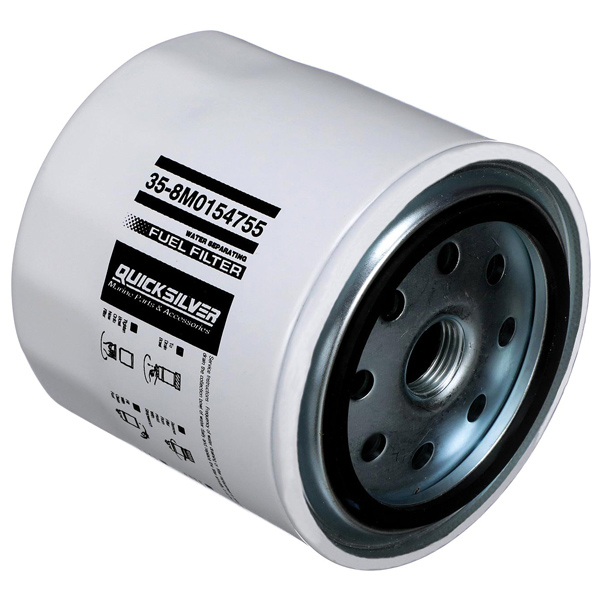 Quicksilver 8m0154755 brndstoffilter, vandsep. - 