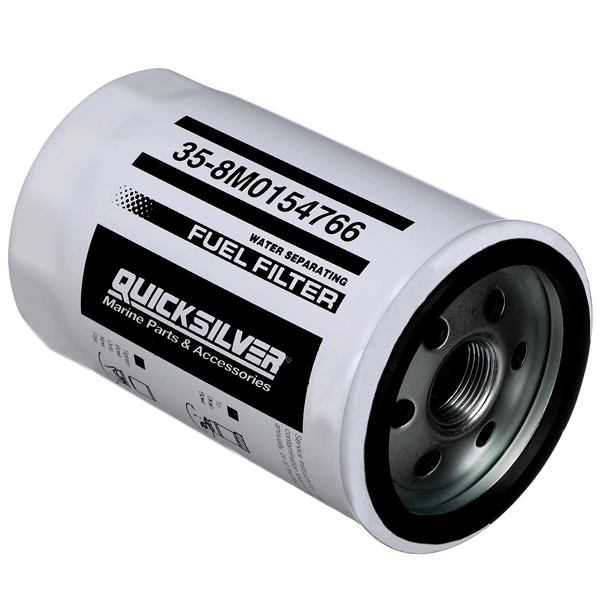 Quicksilver 8m0154766 brndstoffilter, vandsep. - 