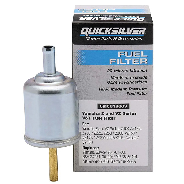 Quicksilver 8m6013839 brndstoffilter - yamaha z o