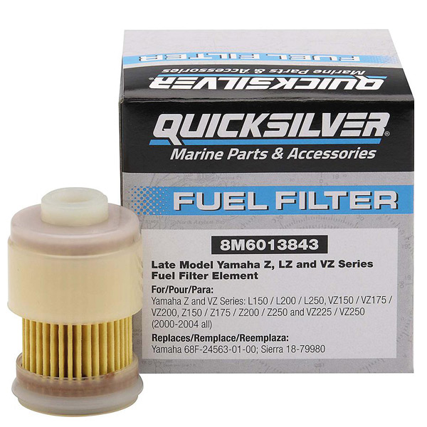 Quicksilver 8m6013843 brndstoffilter - yamaha z o