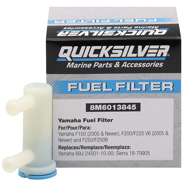 Quicksilver 8m6013845 brndstoffilter - yamaha f15