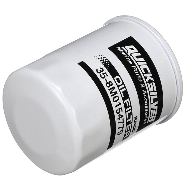 Quicksilver 8m0154779 oliefilter til udvalgte hond