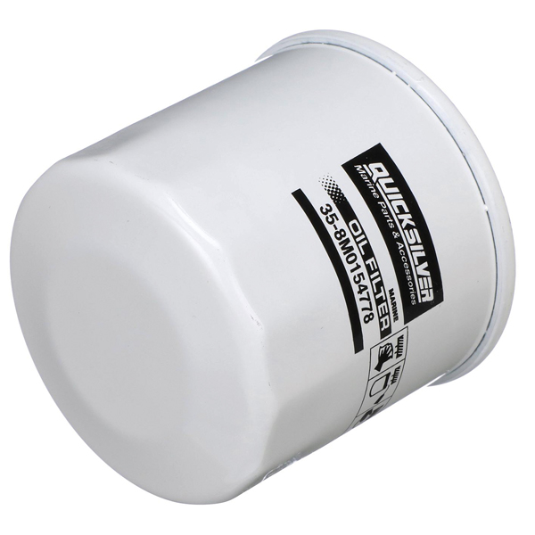 Quicksilver 8m0154778 oliefilter til forskellige m