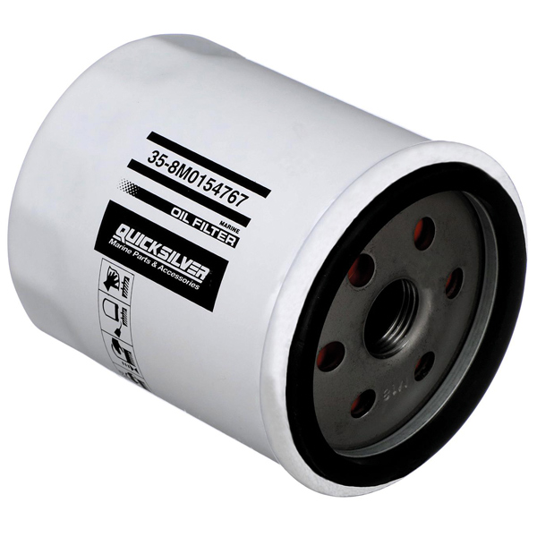 Quicksilver 8m0154767 oliefilter til forskellige m