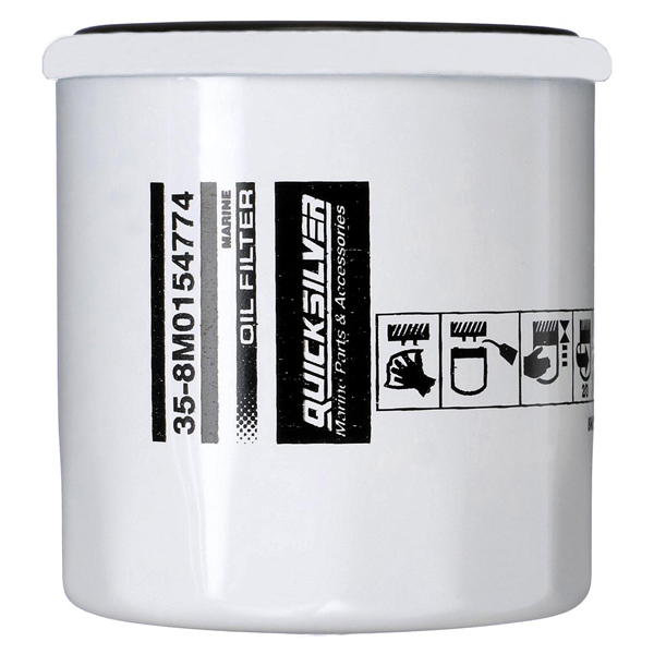Quicksilver 8m0154774 oliefilter til forskellige m