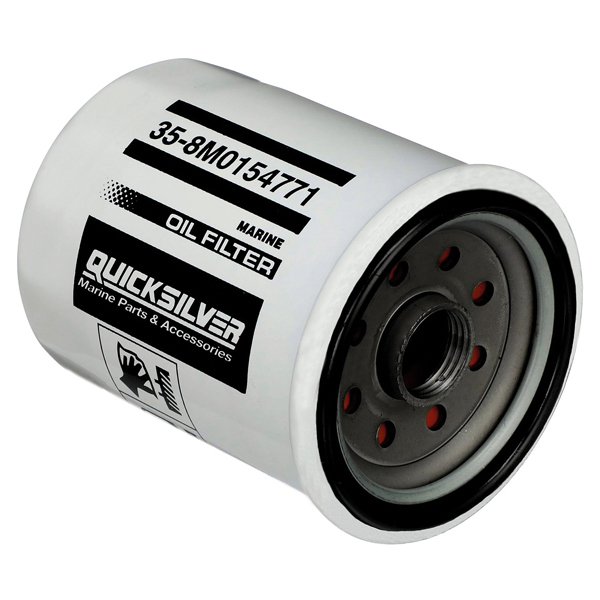 Quicksilver 8m0154771 oliefilter til forskellige m