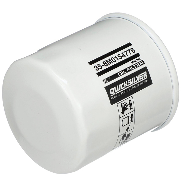 Quicksilver 8m0154776 oliefilter til forskellige m