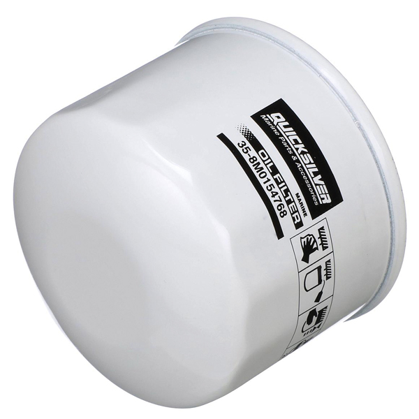 Quicksilver 8m0154768 oliefilter til forskellige m