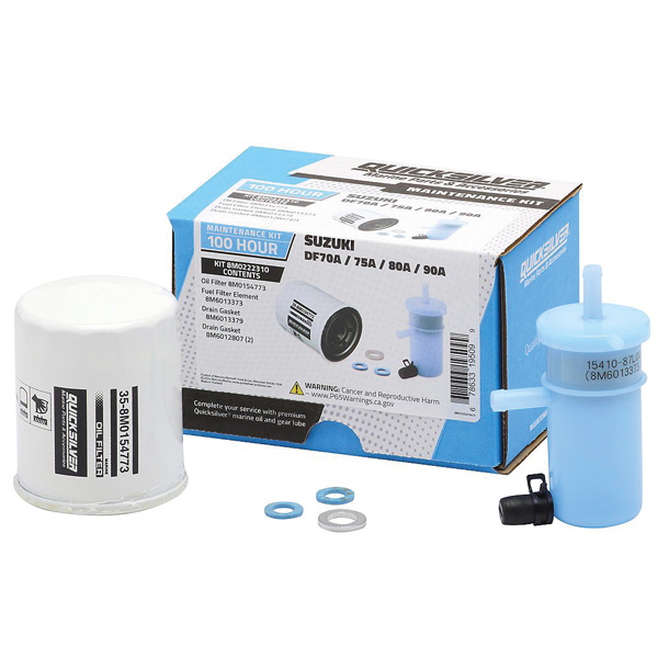 Quicksilver 8m0222310 100t service kit, suzuki df7