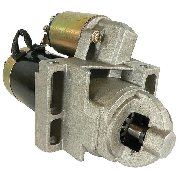 Quicksilver 8m6007291 starter, 12-volt, delco