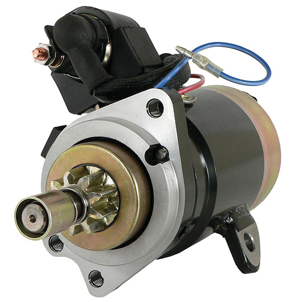 Quicksilver 8m6007394 starter, 12-volt til yamaha,